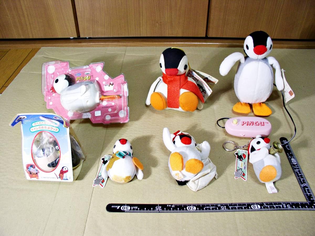 Amazon | 昭和レトロ かわいい ピングー PINGU キャラクター グッズ 7