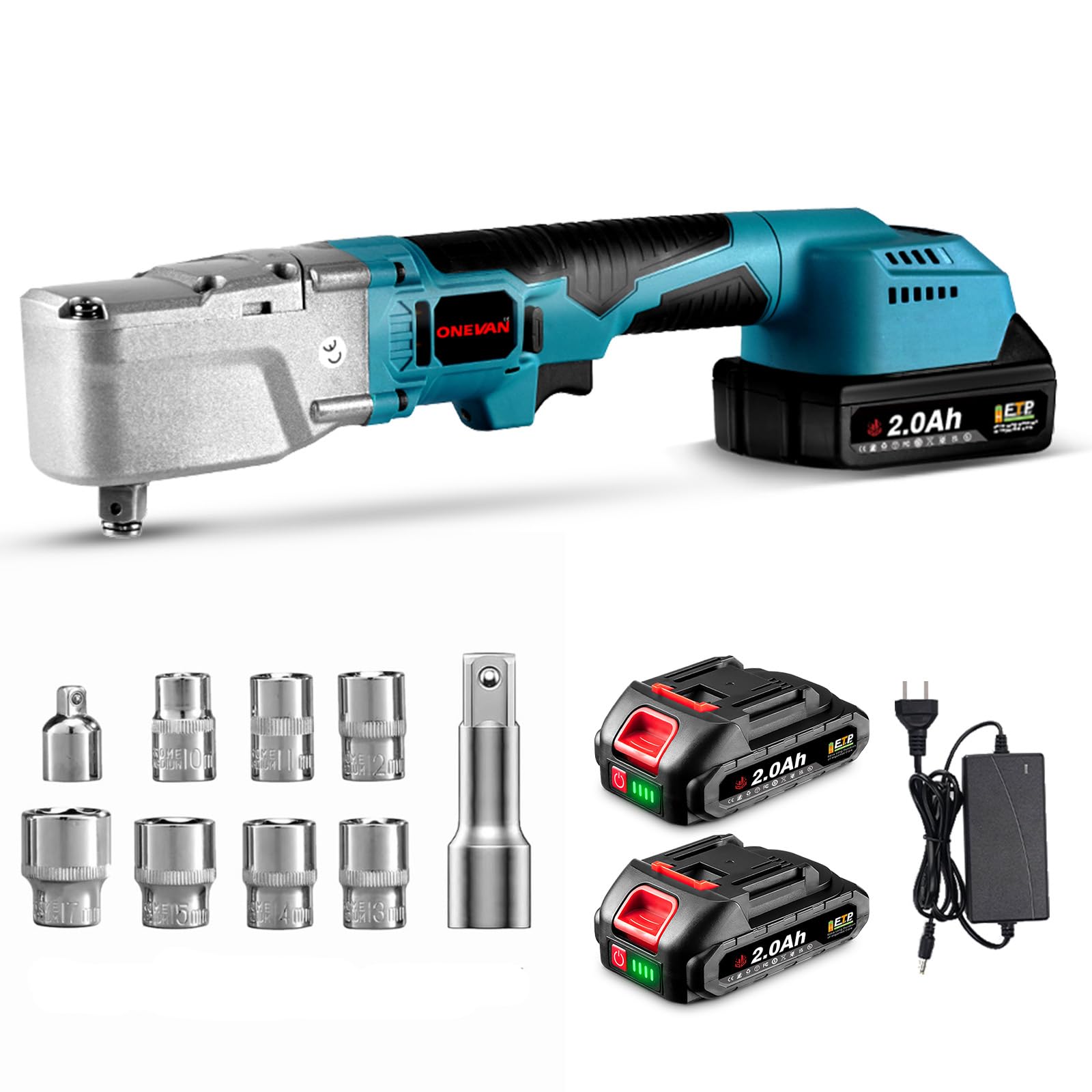 Impact Wrench Ratchet Electric KROST PRO Series Cordless Impact