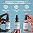 Eva Naturals Facelift in a Bottle Serum Set - Vitamin C, Retinol & Eye Gel for Face & Eyelid - Firming Wrinkle Moisturizer Kit - Dark Circle, Eye Bag & Neck Care - Anti Wrinkle Skin Care for Women