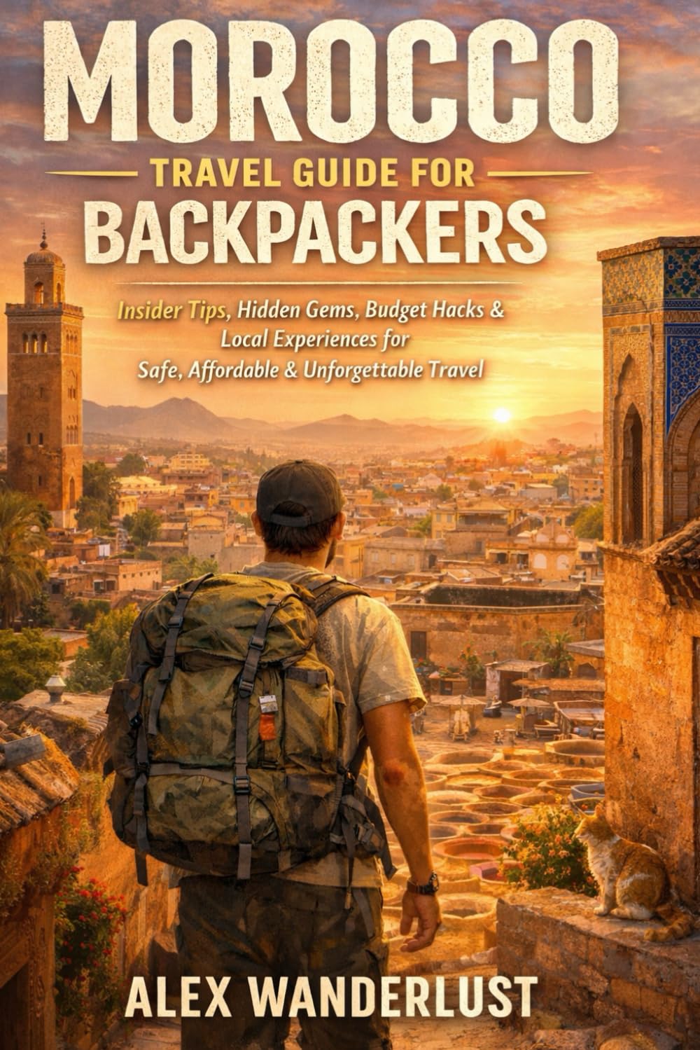 Morocco Travel Guide for Backpackers: Insider Tips, Hidden Gems, Budget Hacks & Local Experiences for Safe, Affordable & Unforgettable Travel ... Budget Eats & Travel Hacks for Backpackers)
