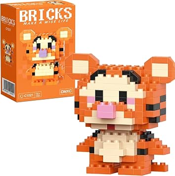 BRICKS C1021 Mini Blok Yap m Seti - Kutulu Ambalaj - Orijinal