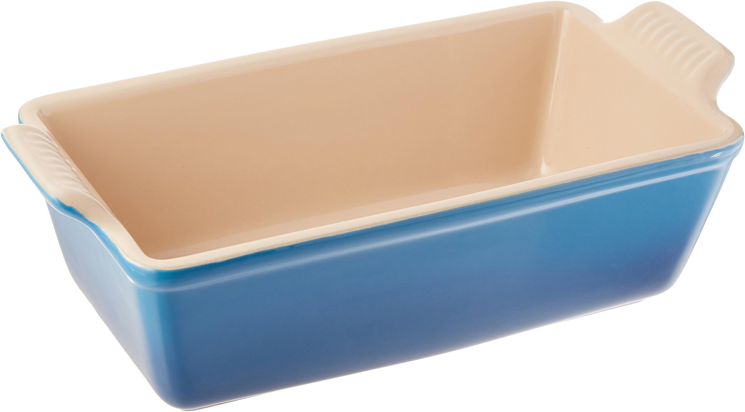 Stoneware Heritage Loaf Pan, 9" x 5" x 3" (1.5 qt.), Marseille