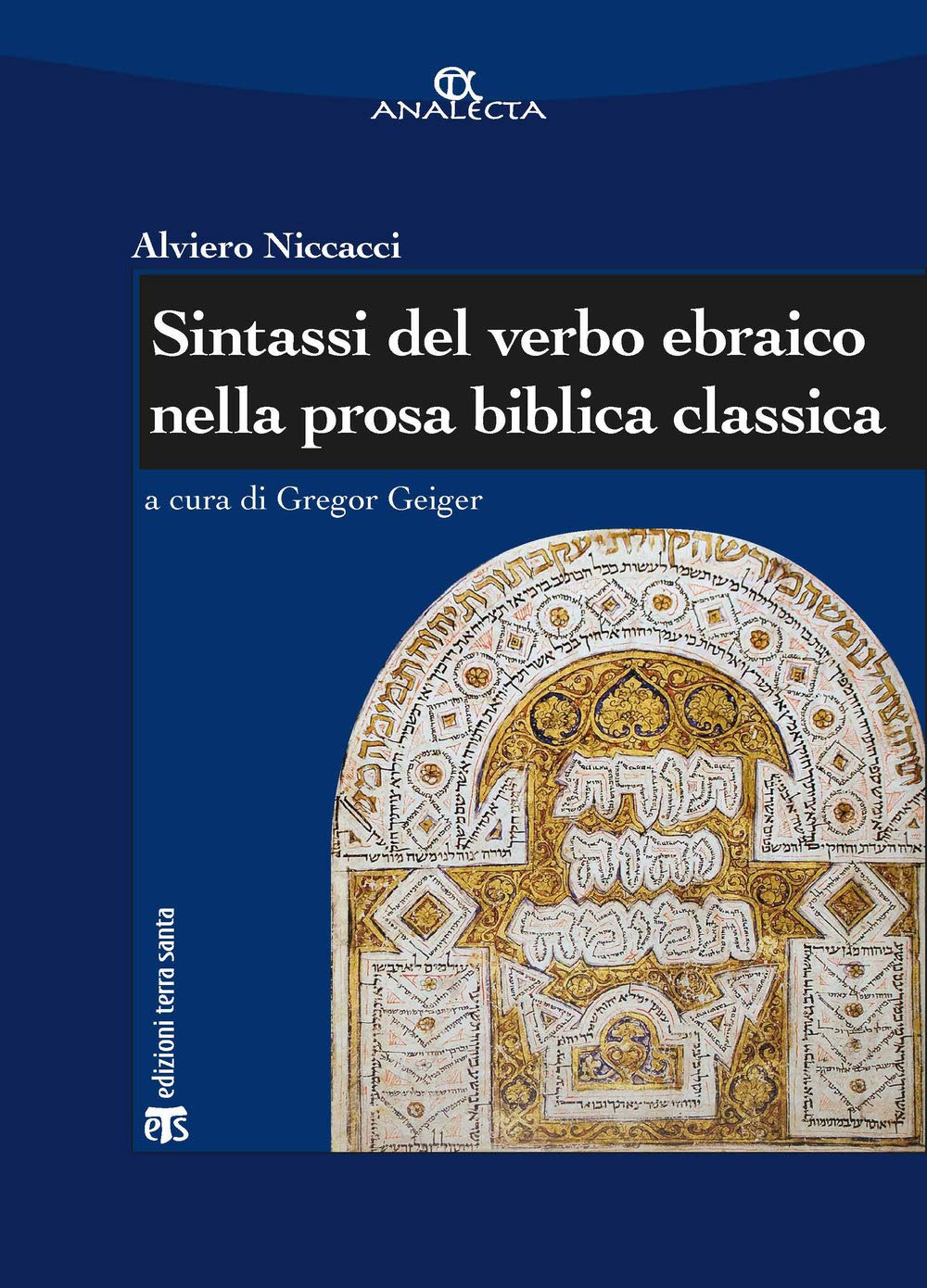 Sintassi Del Verbo Ebraico Nella Prosa Biblica Classica - 4