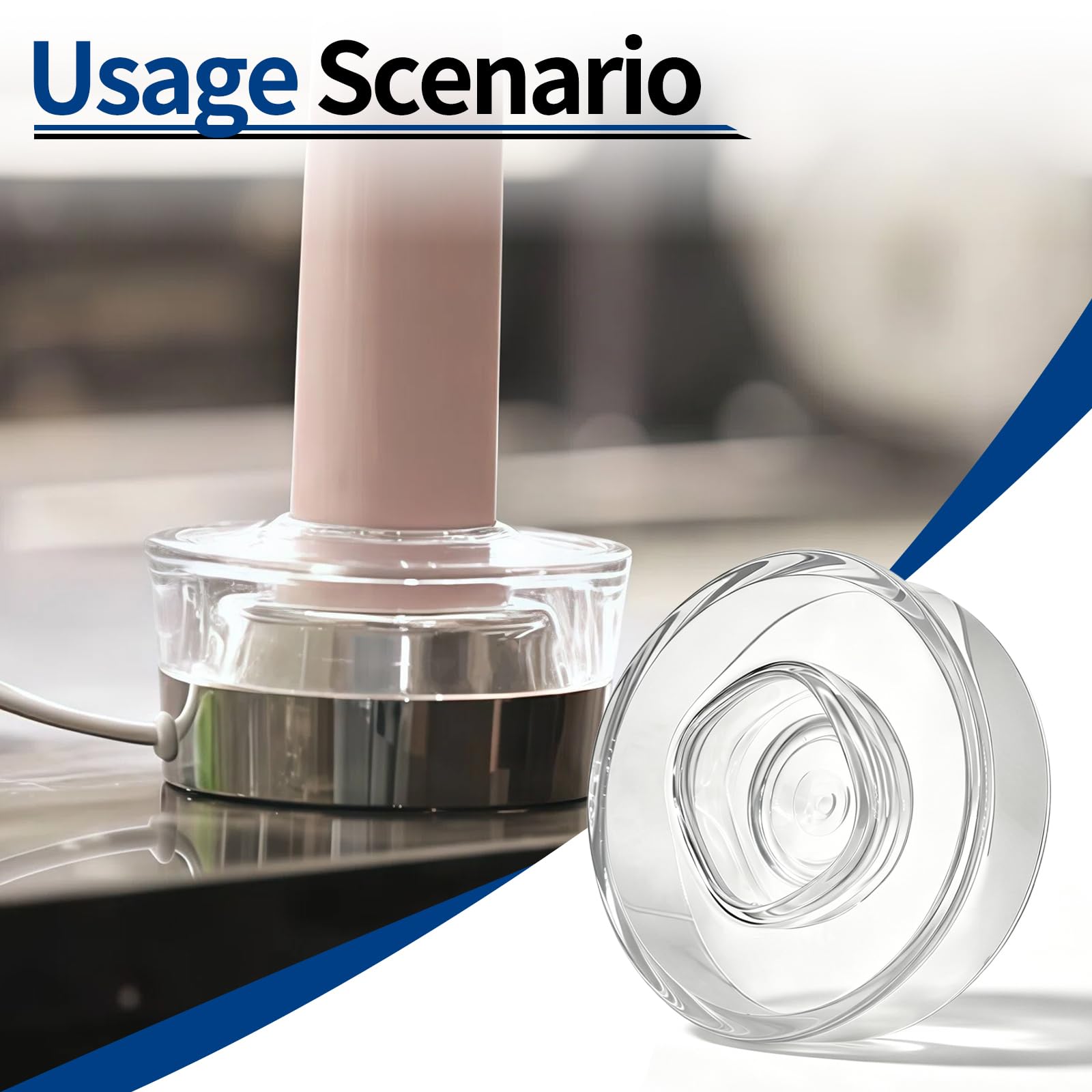 Ładowarka do szczoteczki sonicznej, baza ładująca kompatybilna z Philips Sonicare DiamondClean HX99XX HX93XX HX9100, zamiennik podstawy indukcyjnej, trwała, kompaktowa i lekka do łazienki i podróży