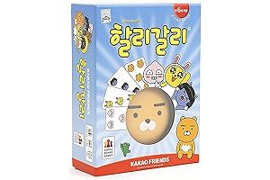 Halli Galli: Friends! Korean Ver. Board Games