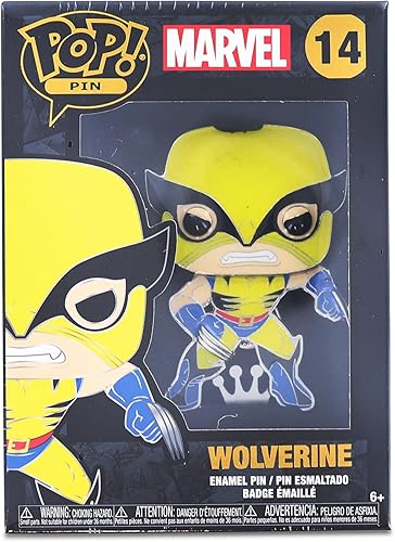 POP PINS LPP Marvel Xmen - Wolverine WChase - G