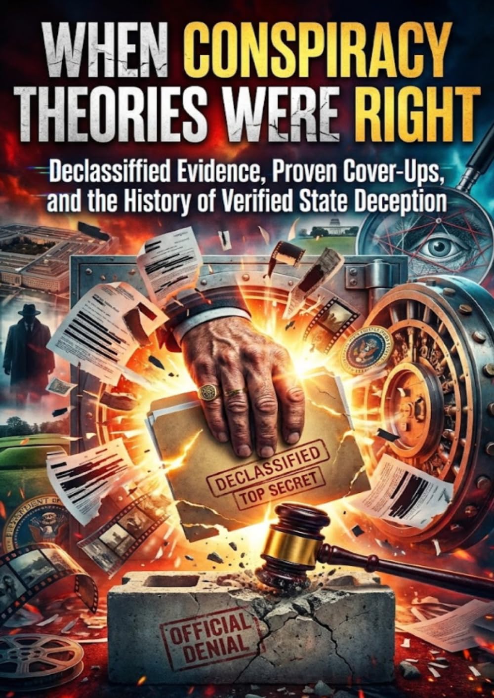 When Conspiracy Theories Were Right: Declassified Evidence, Proven Cover-Ups, and the History of Verified State Deception