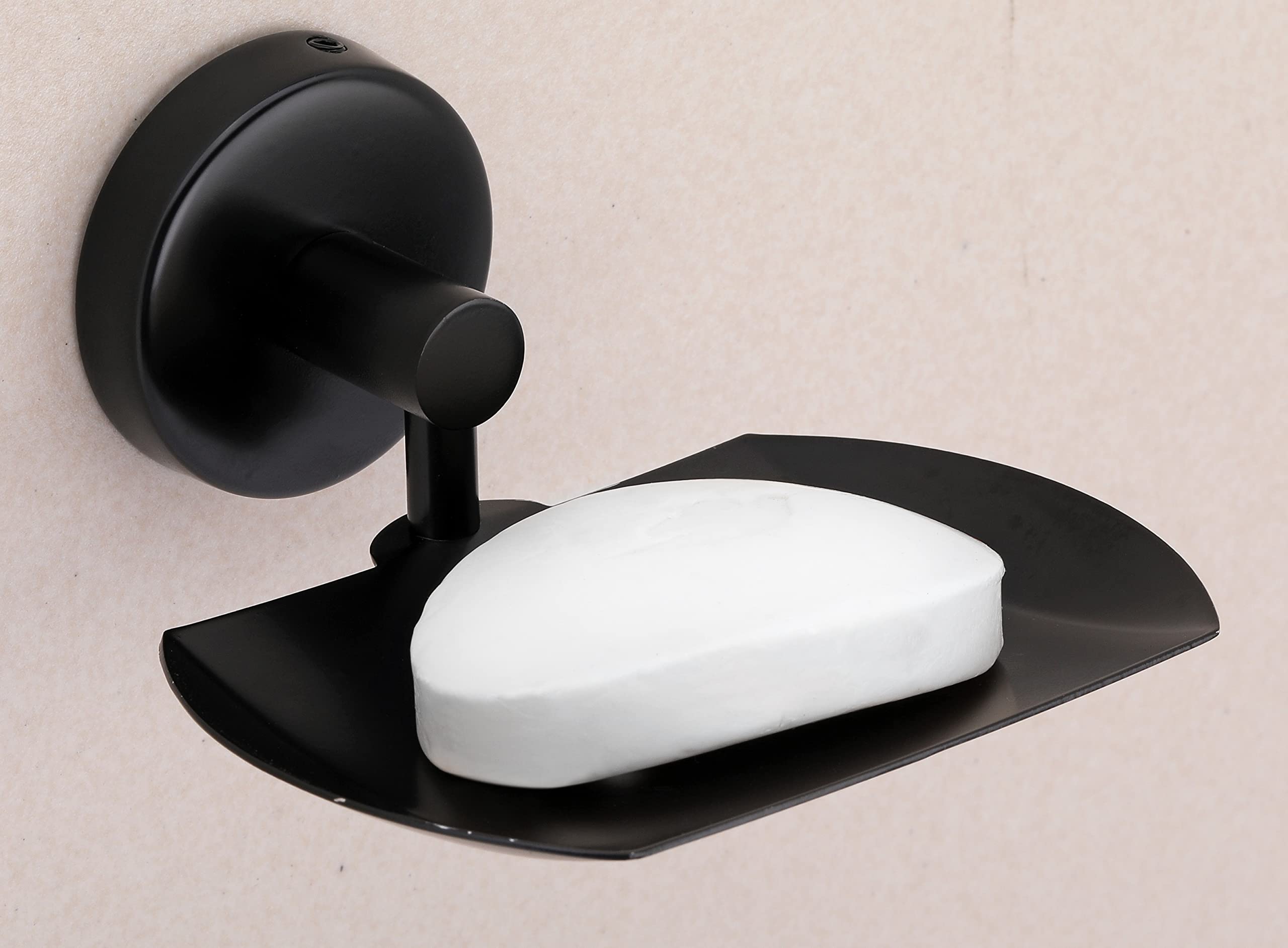 See full amazon price history chart for iSTAR Single Soap Holder for Bathroom, Soap Stand for Wash Basin, Soap Dish Holder Wall Mounted, 304 Stainless Steel Bathroom Accessories (Black Finish) iSTAR Single Soap Holder for Bathroom, Soap Stand for Wash Basin, Soap Dish Holder Wall Mounted, 304 Stainless Steel Bathroom Accessories (Black Finish) (B0C23KL73X) Amazon Price History, Amazon Price Tracker