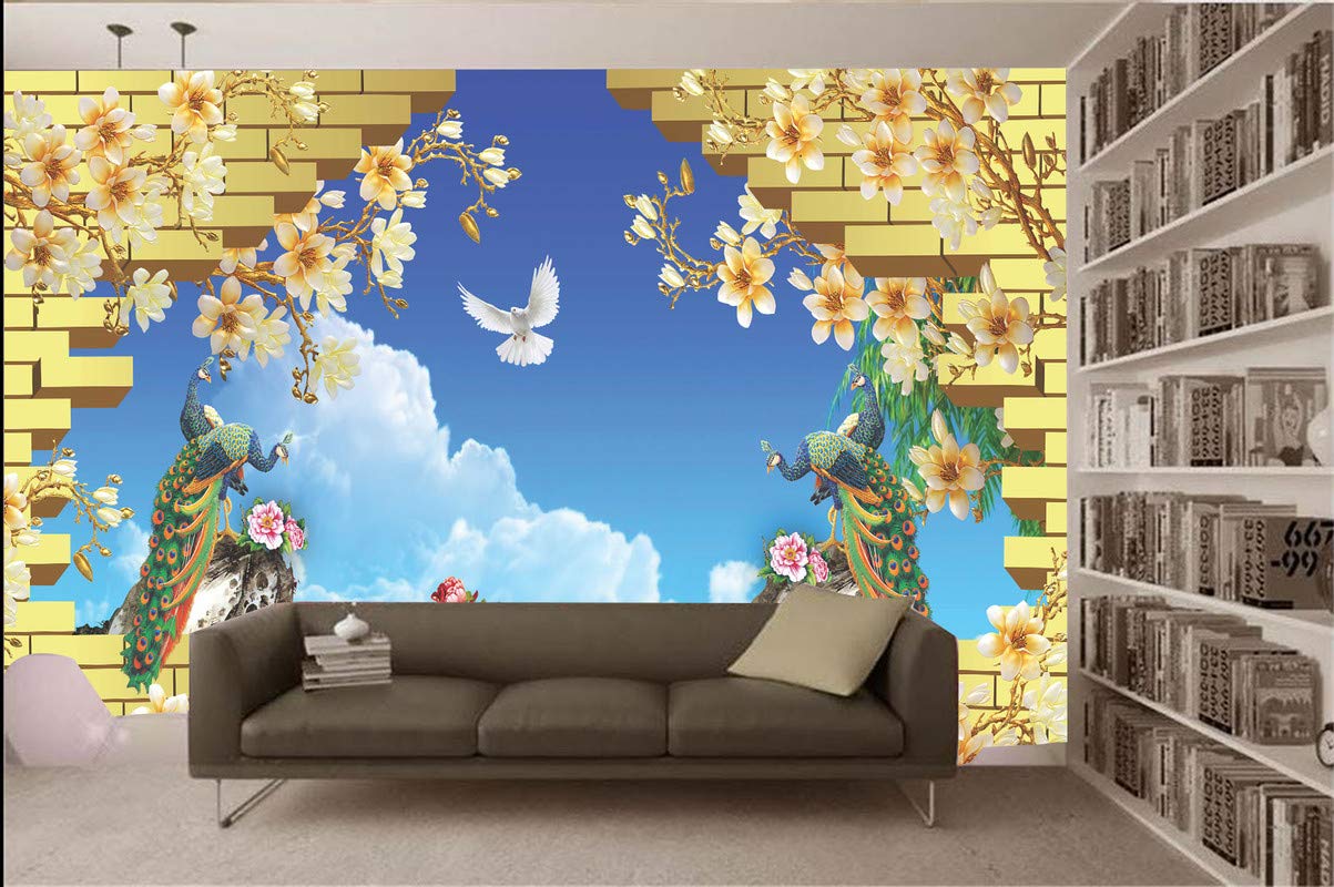 ALL YOUR DESIGN 3D Wallpaper, Wall Stickers Self Adhesive Vinyl Print Decal for Living Room, Bedroom, Kids Room, Office, Hall etc_036 (B08T9SW7L8) Amazon Price History, Amazon Price Tracker