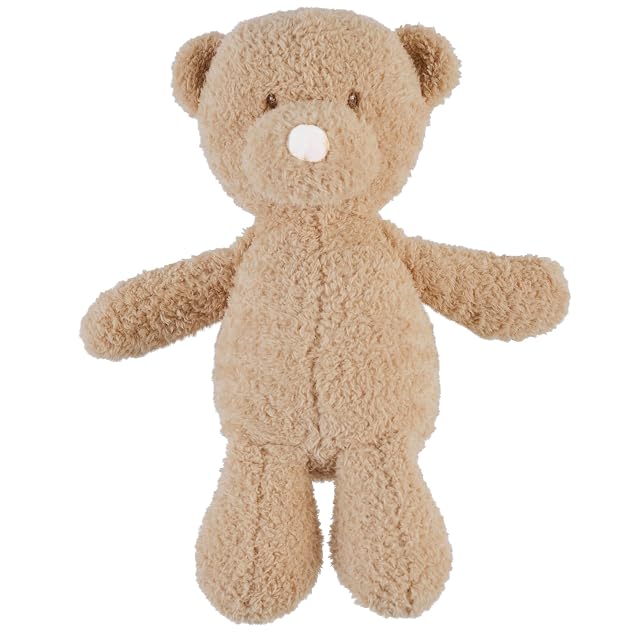 Foto 2 de 8 de Nattou Osito de Peluche, compañero Desde el Nacimiento, Aprox. 30 cm, poliéster, Peluche, marrón Claro