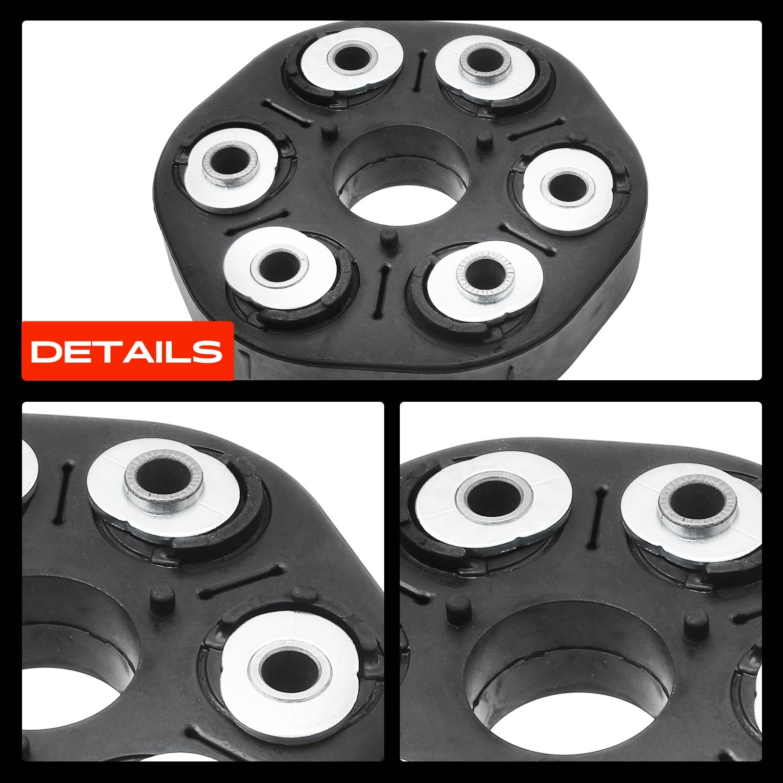 Frankberg Giunto Albero di Trasmissione Anteriore Compatibile con Serie 5 Touring E61 Serie 5 E60 Serie 3 Touring E91 X3 E83 Serie 3 E90 Replace# 26117542238