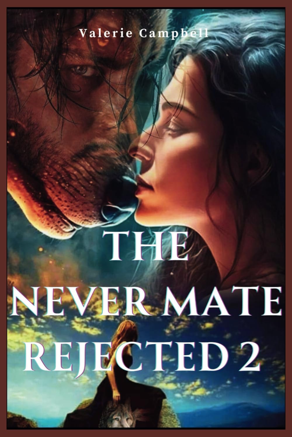 THE NEVER MATE REJECTED 2: 8 (BLOOD. CLAW. MOON)