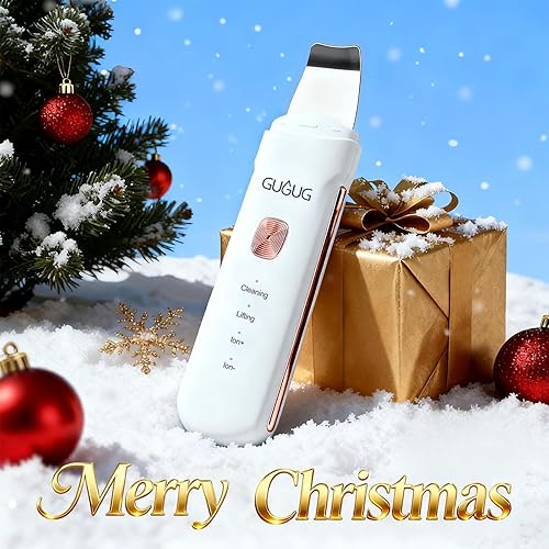 Miniatura 2 de GUGUG Exfoliante de piel 4 en 1 espátula facial impermeable para limpieza profunda, herramientas de eliminación de puntos negros, limpiador de poros