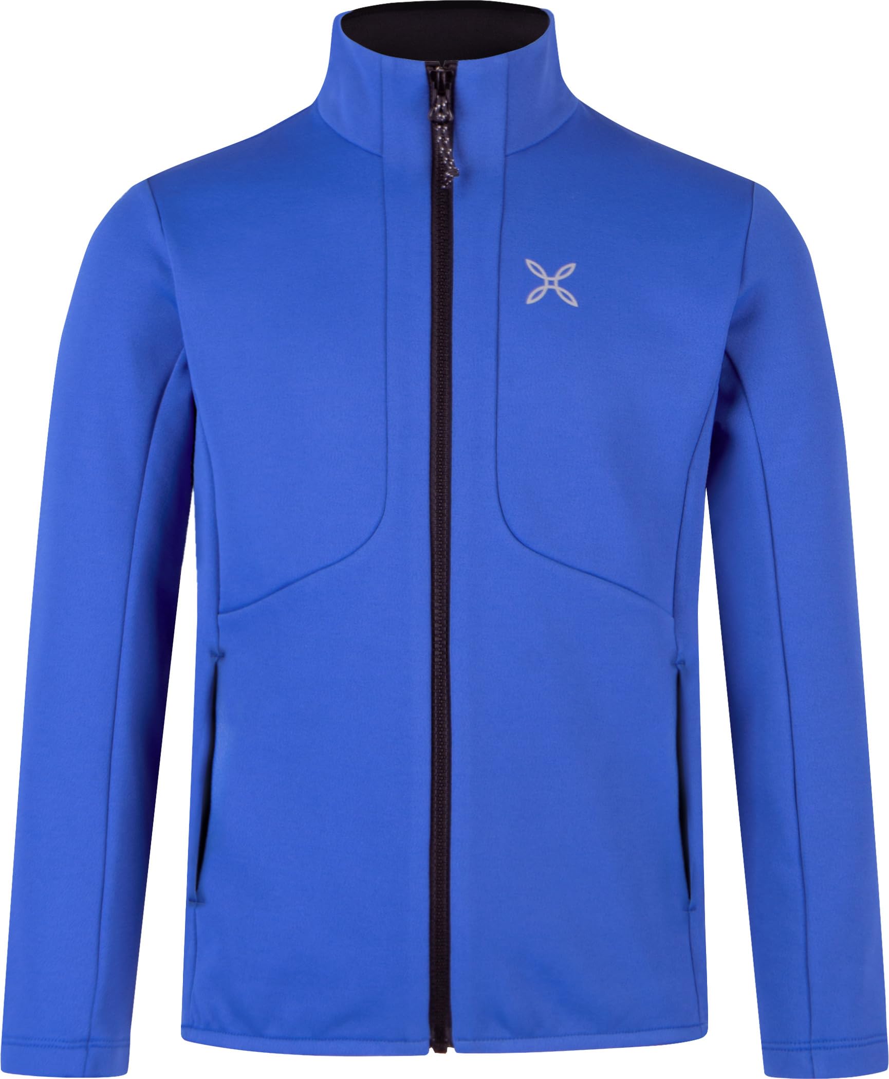 MONTURA Smooth Maglia Kids B.Blue - Taglia 115 - Felpa Kids