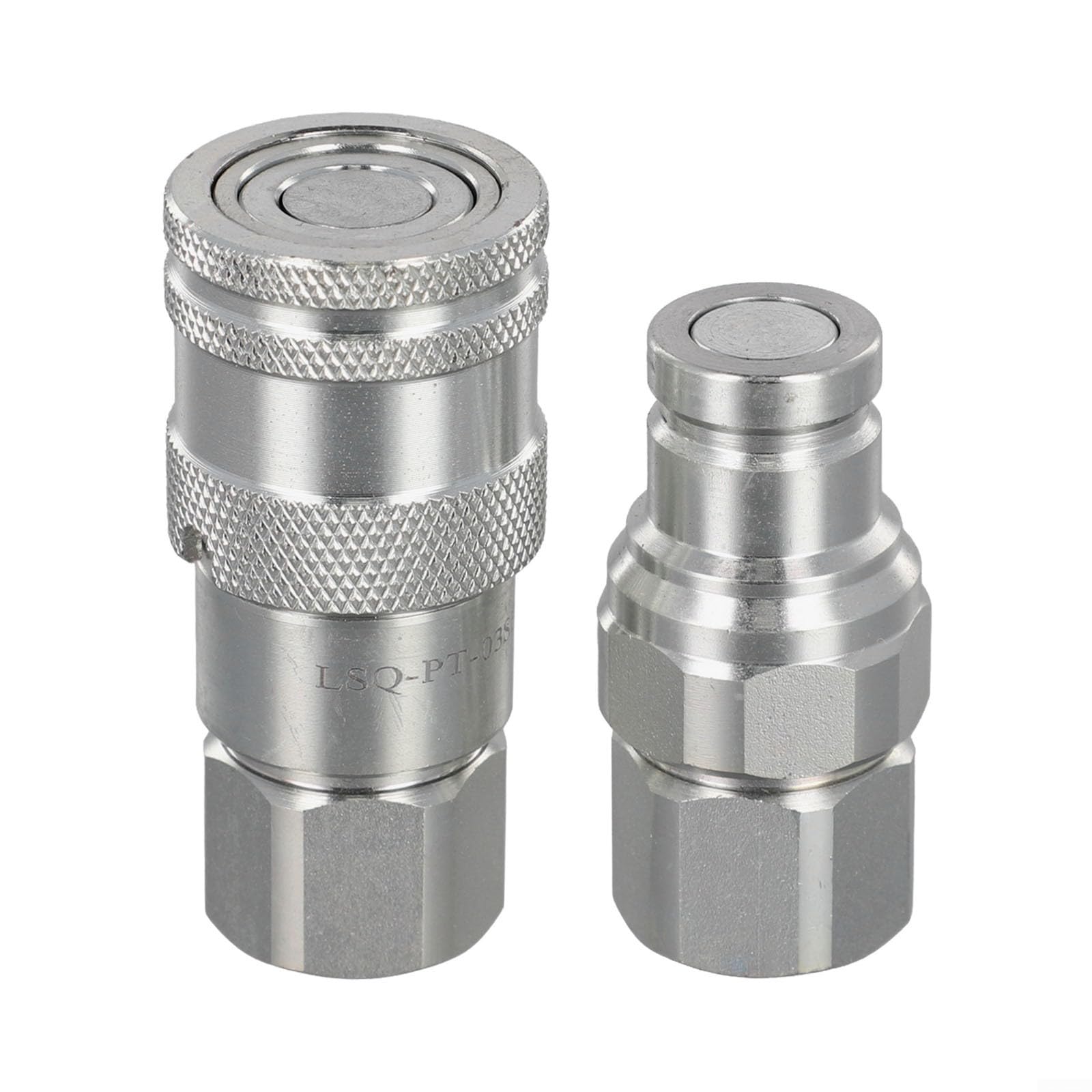 Accouplement rapide hydraulique NPT pour stopper les fuites d'huile sur vos machines