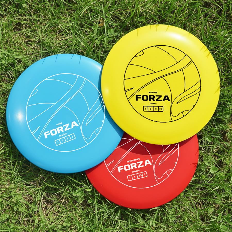 FORZA Disc Golf Starter Pack