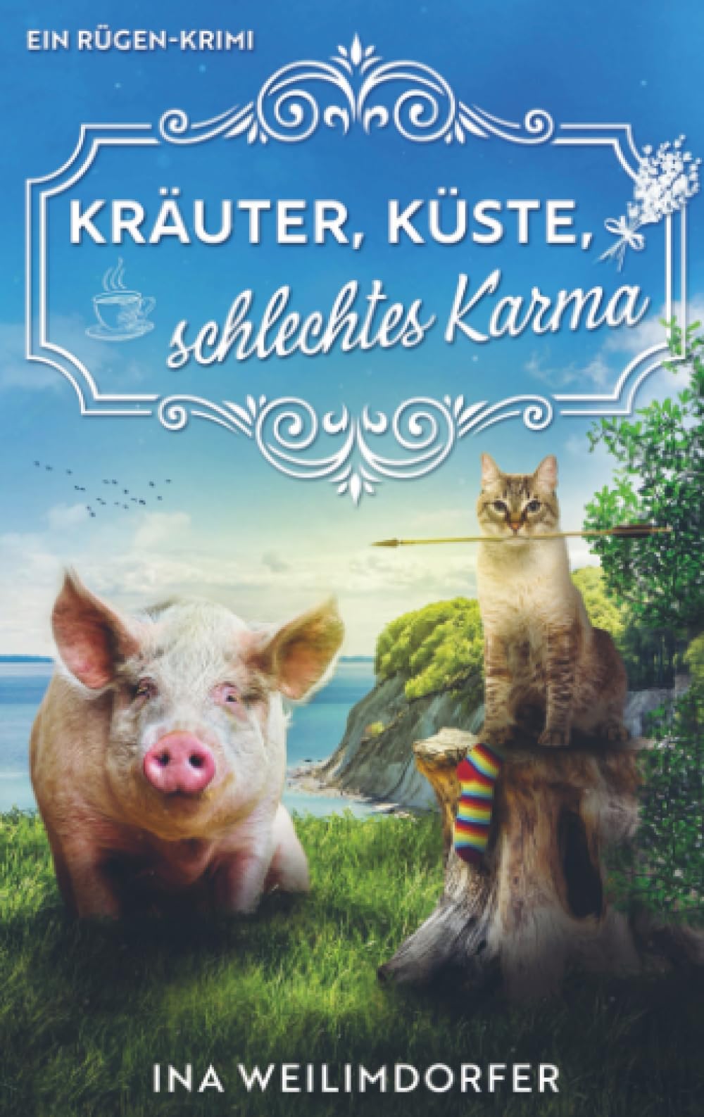 Kräuter, Küste, schlechtes Karma: Ein Rügen-Krimi