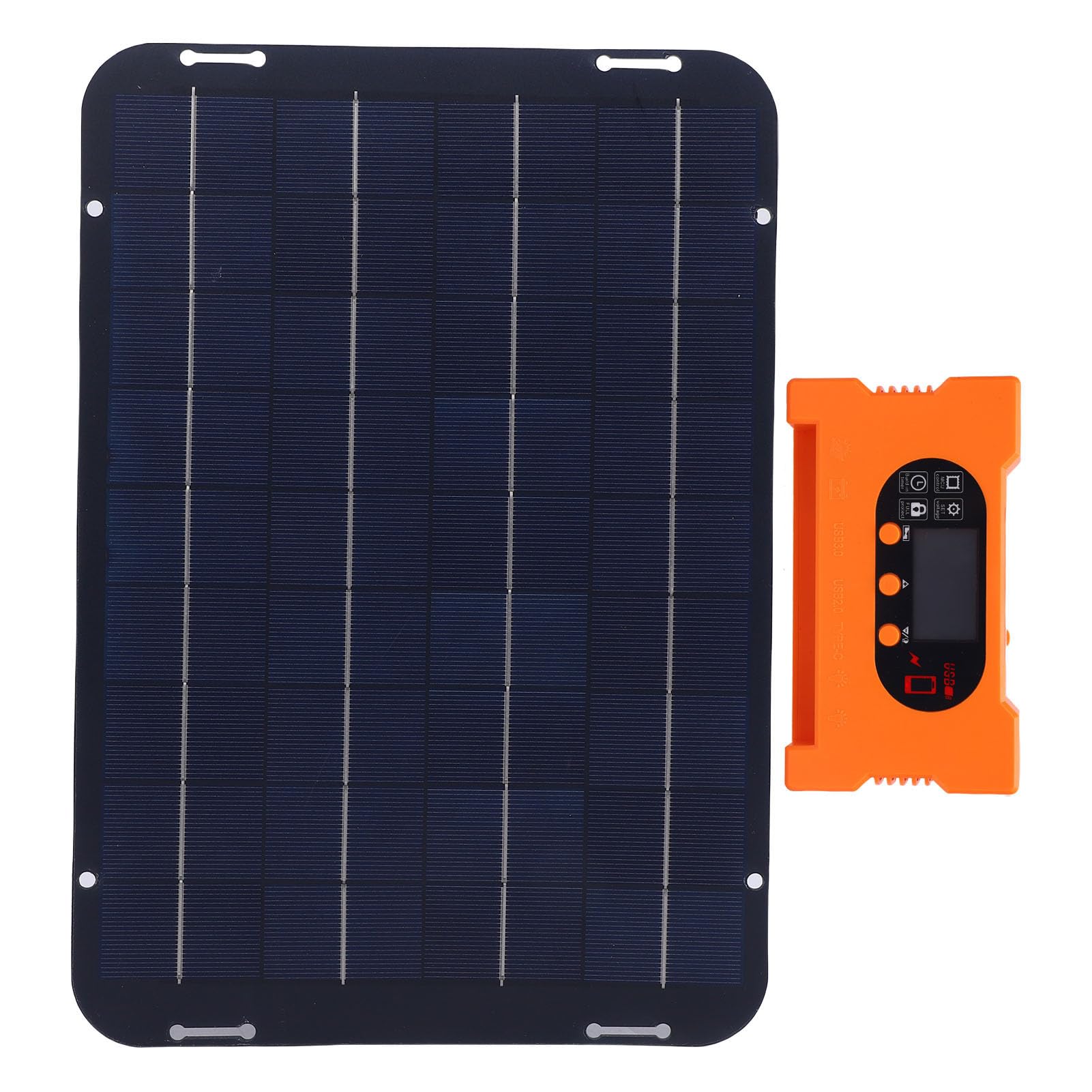 12W 18V Panel Słoneczny IP65 Wodoodporny Panel Słoneczny Bateria