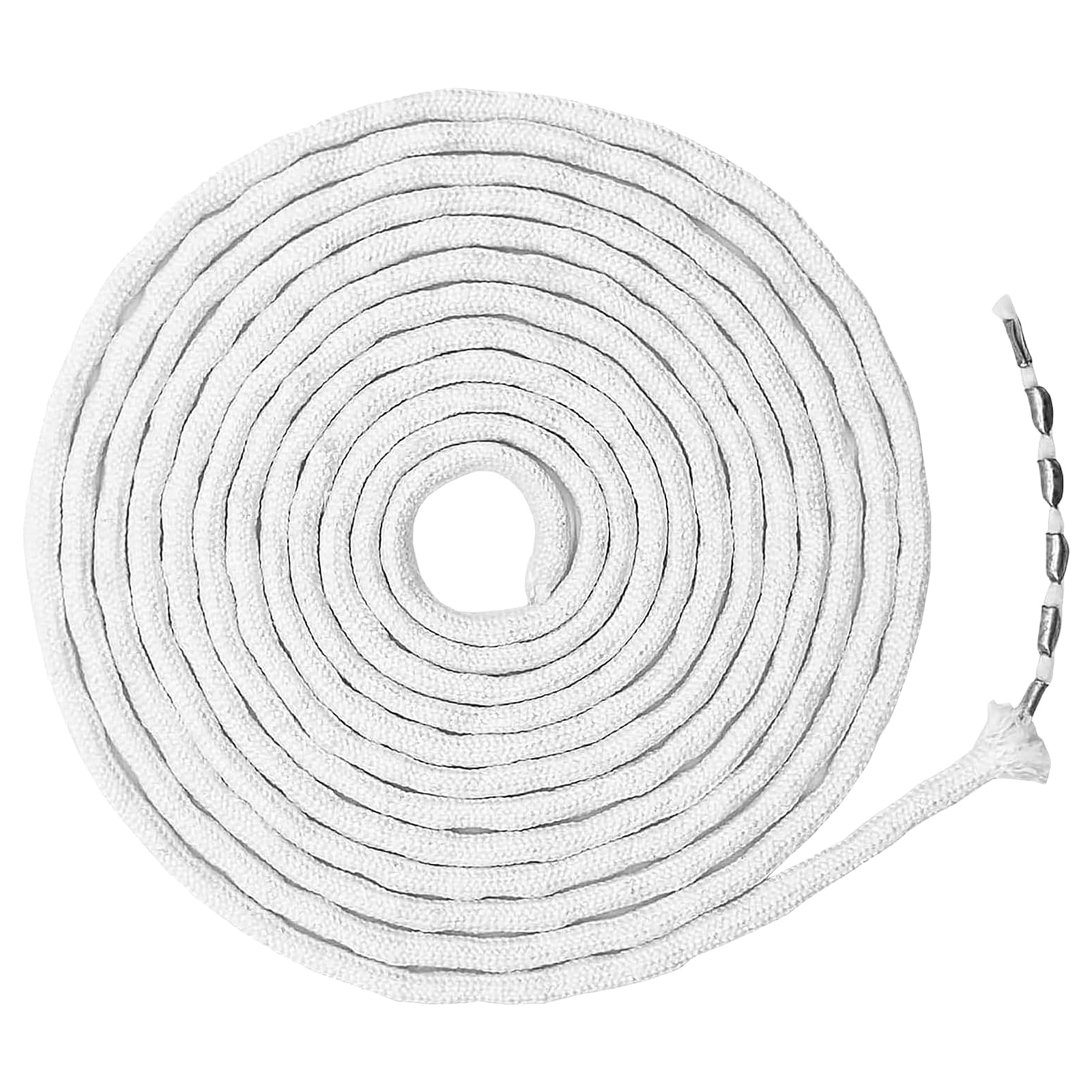 10M Cuerda de Plomo para Cortinas, 300g Cinta de Plomo para Cortinas Cinta de Plomo a Prueba de Viento Mosquiteras Pesos para manteles