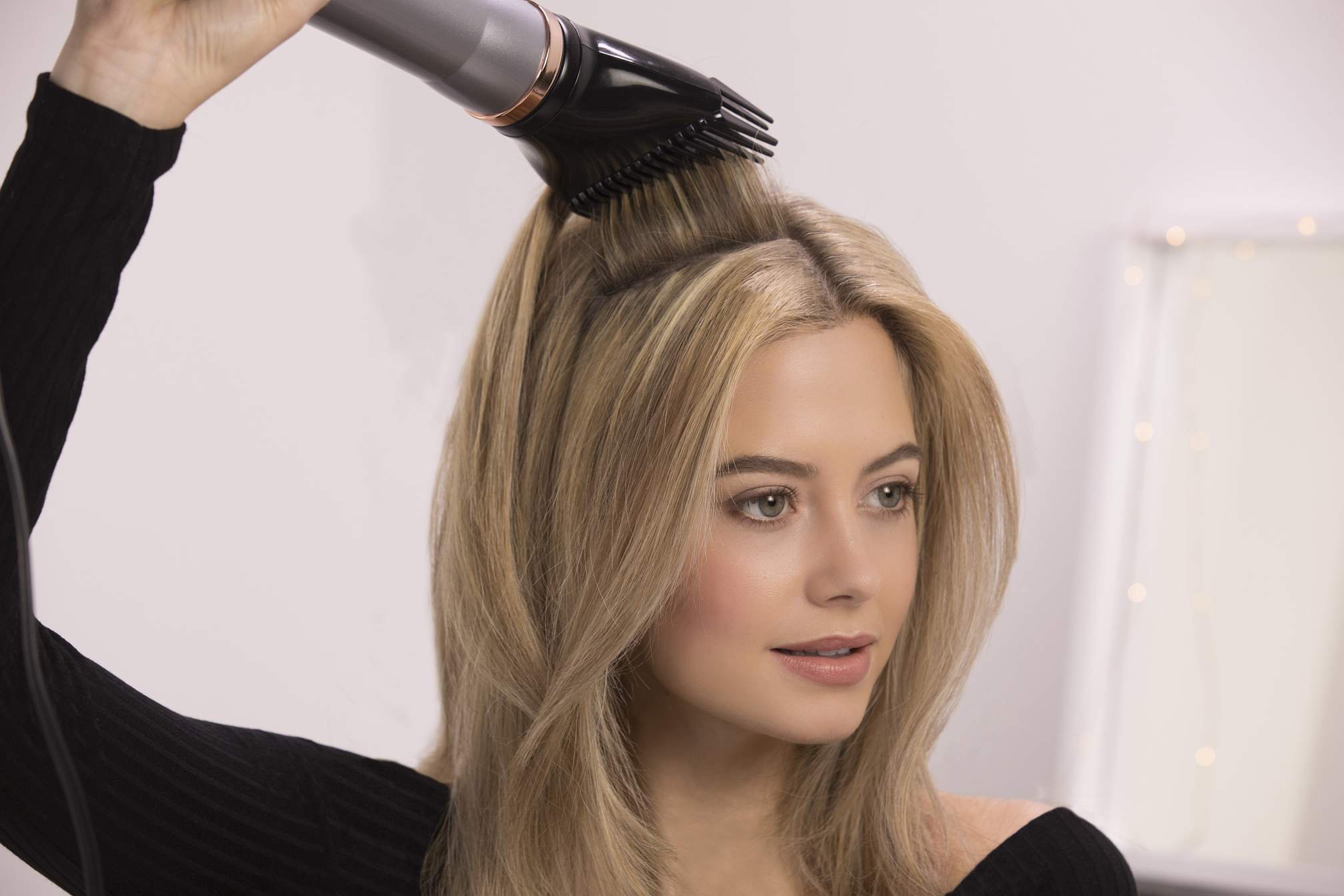 Remington hot air brush rotating (automatic) Keratin Protect (incl. 3