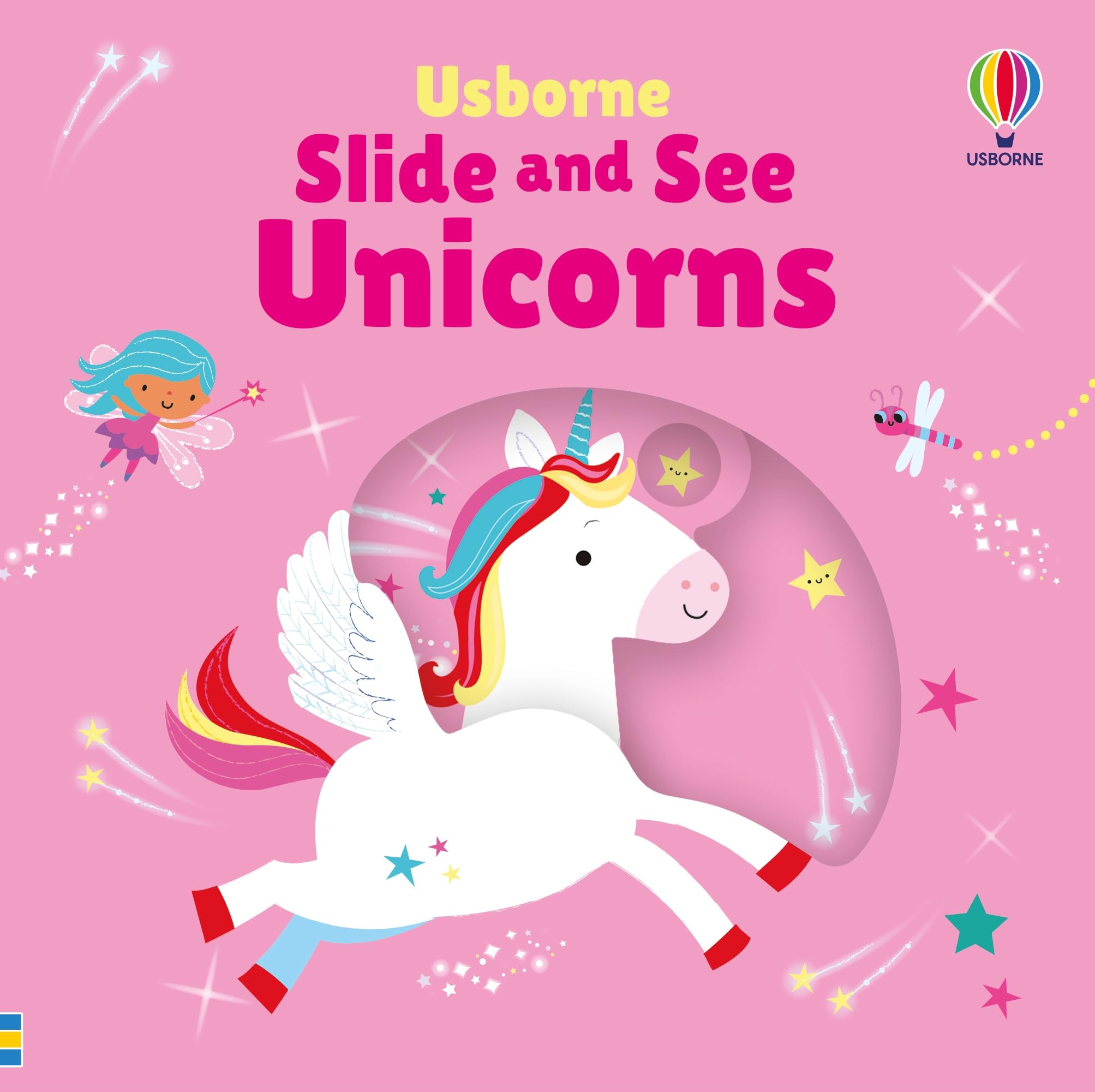 Slide and See Unicorns (Slide and See Books)