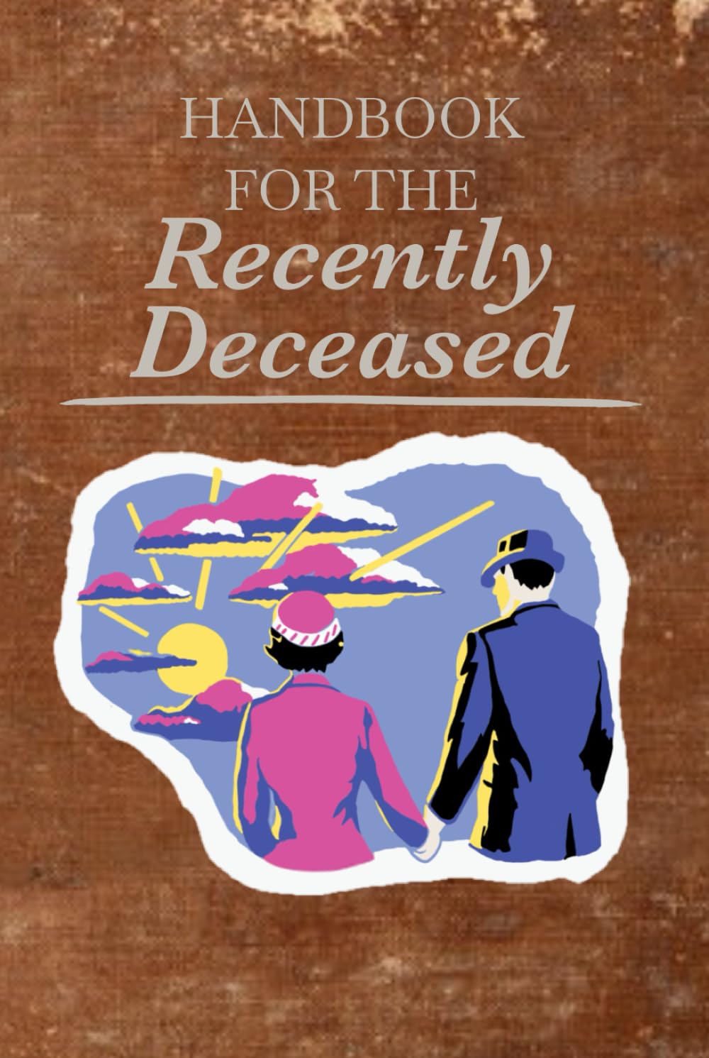 Notebook Prop Recently Deceased Halloween Notebook