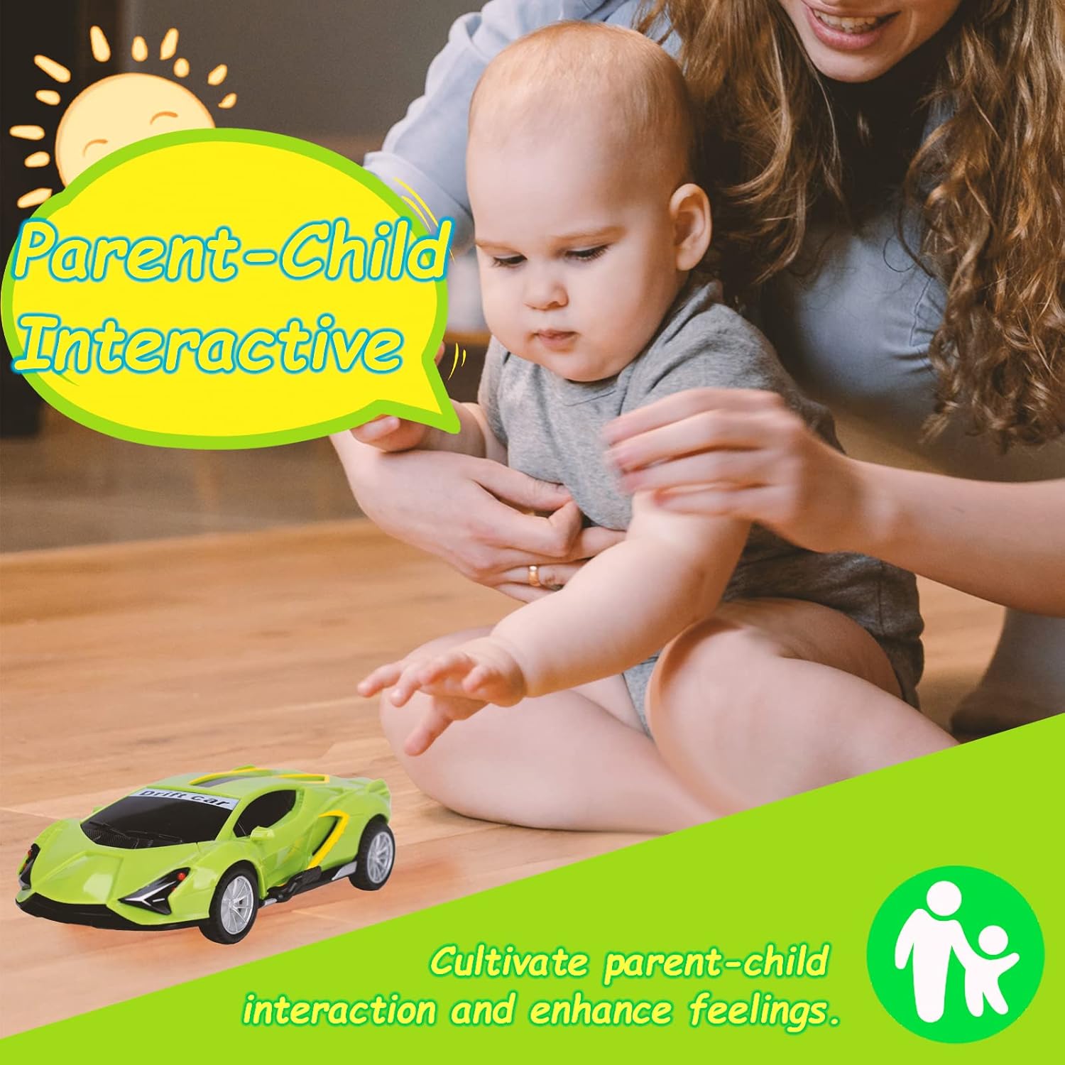 Micaracy Fun Outdoor Friction Powered Drift Cars Toys for 15 Year Old