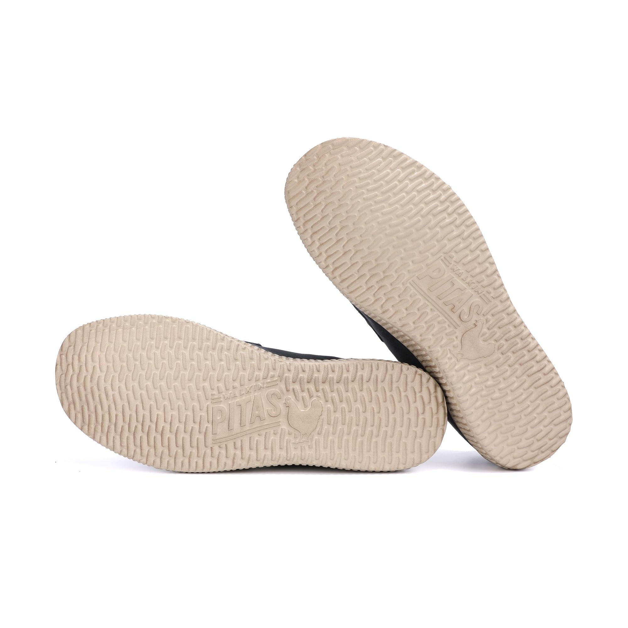 PITAS WP150 Mocasines de Hombre Náuticos Casual Zapatos sin Cordones