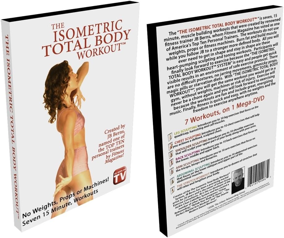 Urban Rebounder The Isometric Total Body Workout DVD