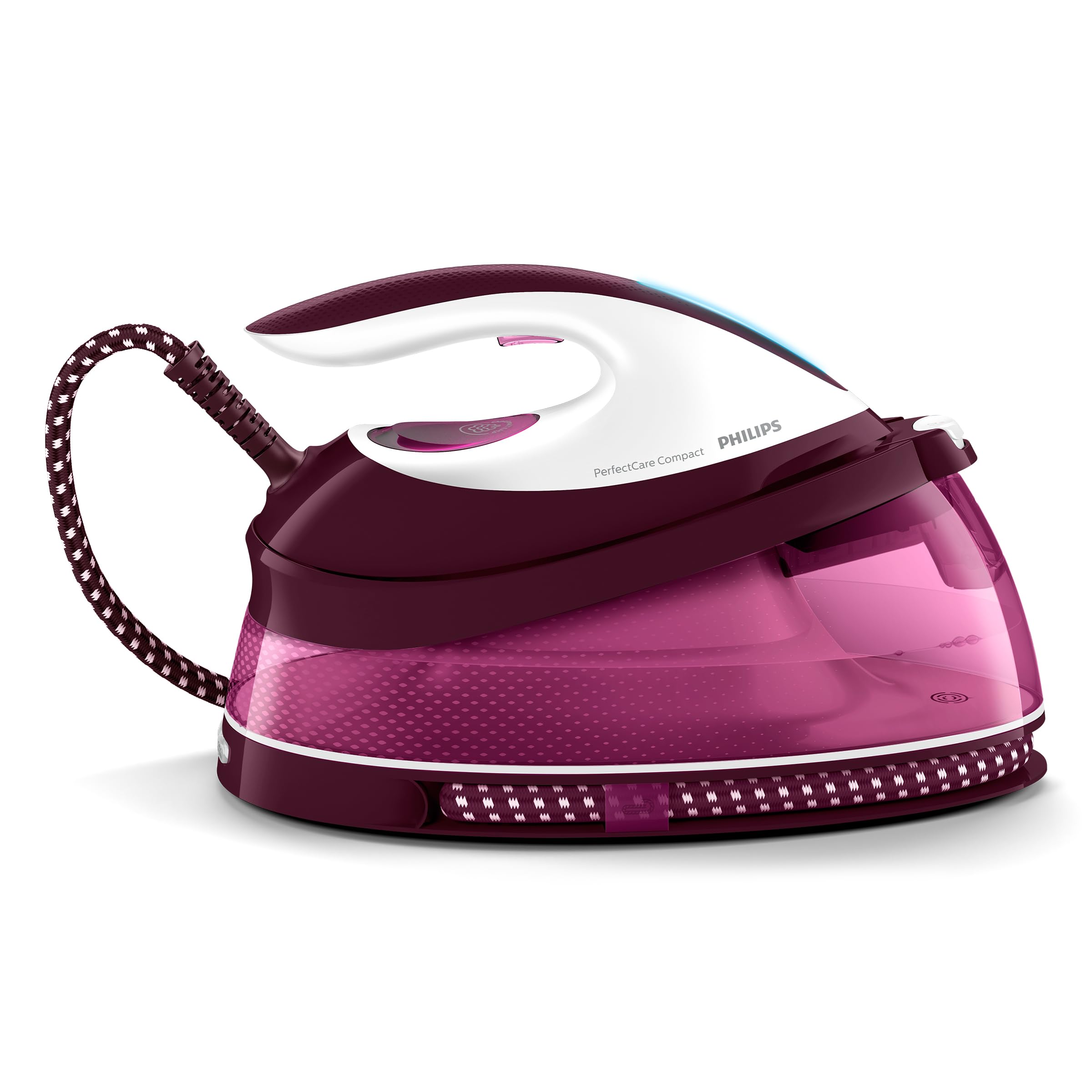 Philips GC7842/46 Steam Generator Iron - Red - 2400W - 1.5L