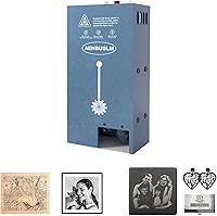 80W Laser Module Built-in Air Assist, 10WOutput Power, Fixed-Focus, Built in FAC,Double Ultra-Fine Compressed Spot CNC Carving DIY Laser Masterfor Laser Cutter & Laser Engraver Machine - Class 4