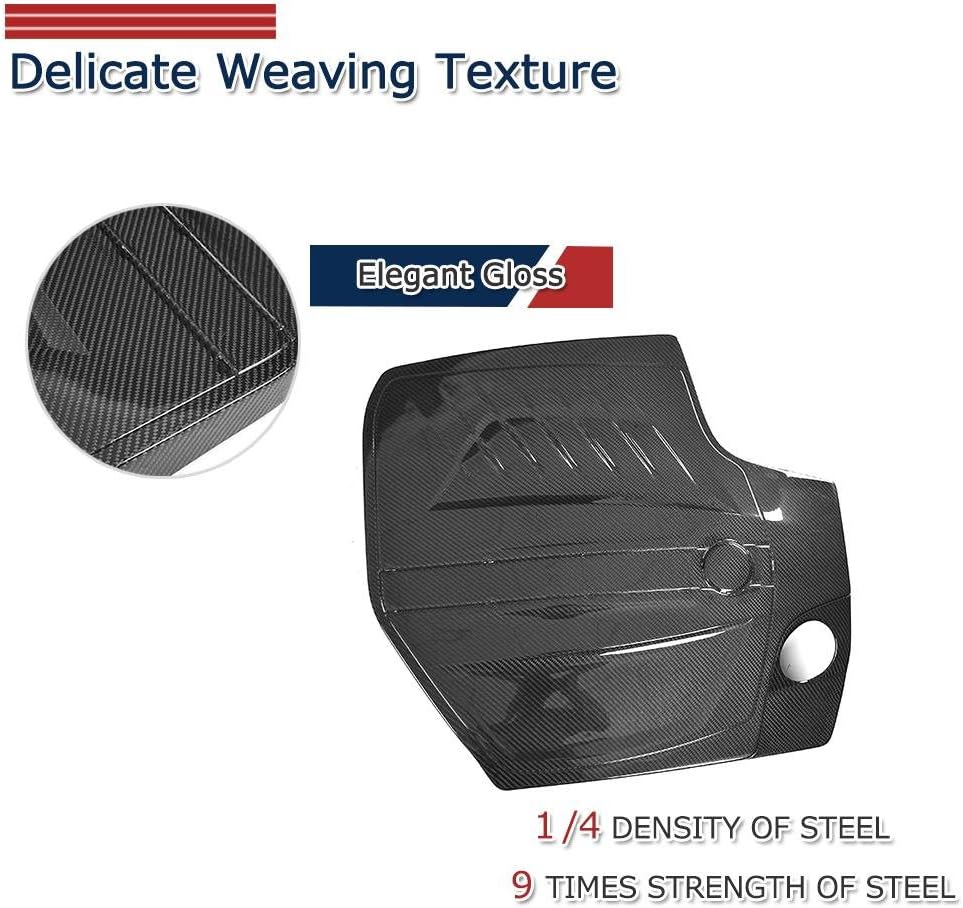 fits BMW F87 M2 Base Coupe 2-Door 2016-2017 Carbon Fiber Front Engine Bonnet Cover