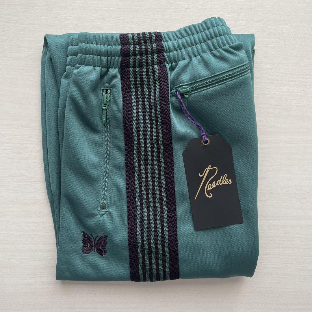 Amazon.co.jp: セットアップ ライトグリーン ニードルス ニードルズ  