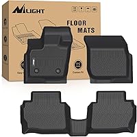 Vista 34 de Nilight Alfombrillas de TPE para Ford F-150 F150 Lightning SuperCrew Cab asientos de cabina 2015 2016 2017 2018 2019 2020 2021 2022 2023 2024 2025