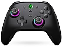 Wireless Switch 2 Pro Controller for Nintendo Switch Controller/Lite/OLED, Hall Effect Joysticks-LED Wireless iOS/Android Remote/Programmable Nintendo Switch Accessories Interactive Gaming Figures