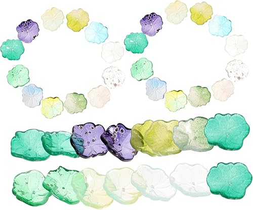 50 piezas de pétalos accesorios falsos hoja de loto piscina estanque de peces hoja de loto artificial de vidrio acrílico accesorios vívidos hojas de