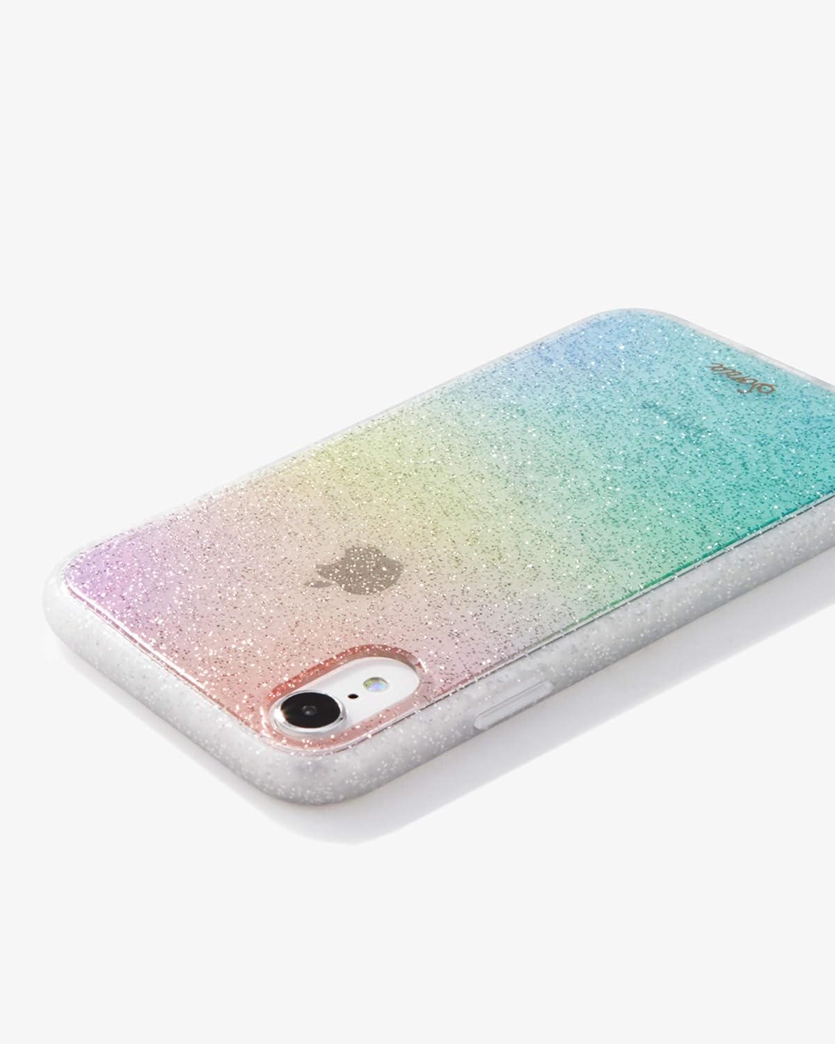 Sonix Rainbow Glitter Case for iPhone XR [Military Drop Test Certified] Protective Clear Case for Apple iPhone XR