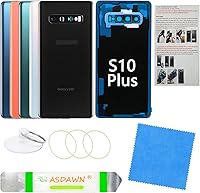 Vista 71 de Galaxy Note 9 - Carcasa de repuesto para Samsung Galaxy Note 9 con lente de cámara preinstalada+manual de instalación