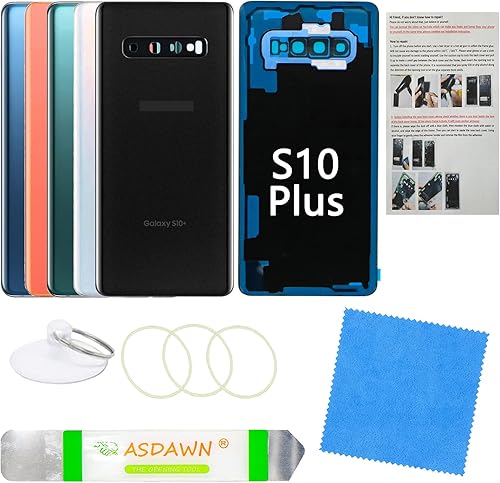 Miniatura 71 de Galaxy Note 9 - Carcasa de repuesto para Samsung Galaxy Note 9 con lente de cámara preinstalada+manual de instalación