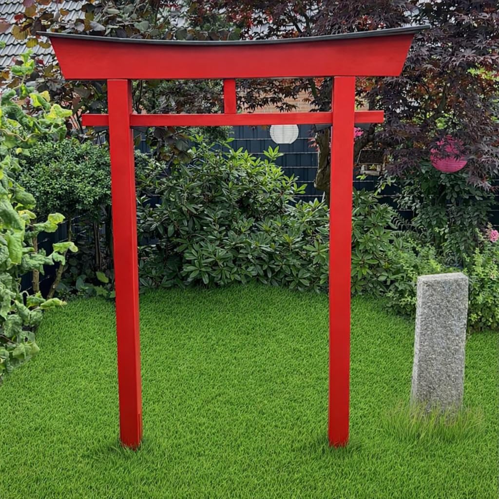 Torii Tor Gate Japan japanisch für Haus und Garten Holzbogen Torbogen Nr 044 AAF Nommel®
