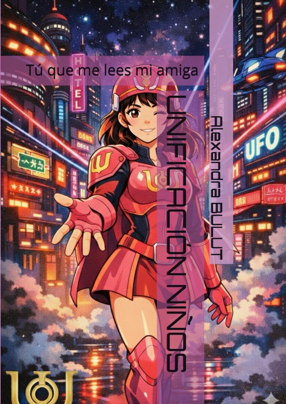 UNIFICACIÓN NIÑOS: Tú que me lees mi amiga