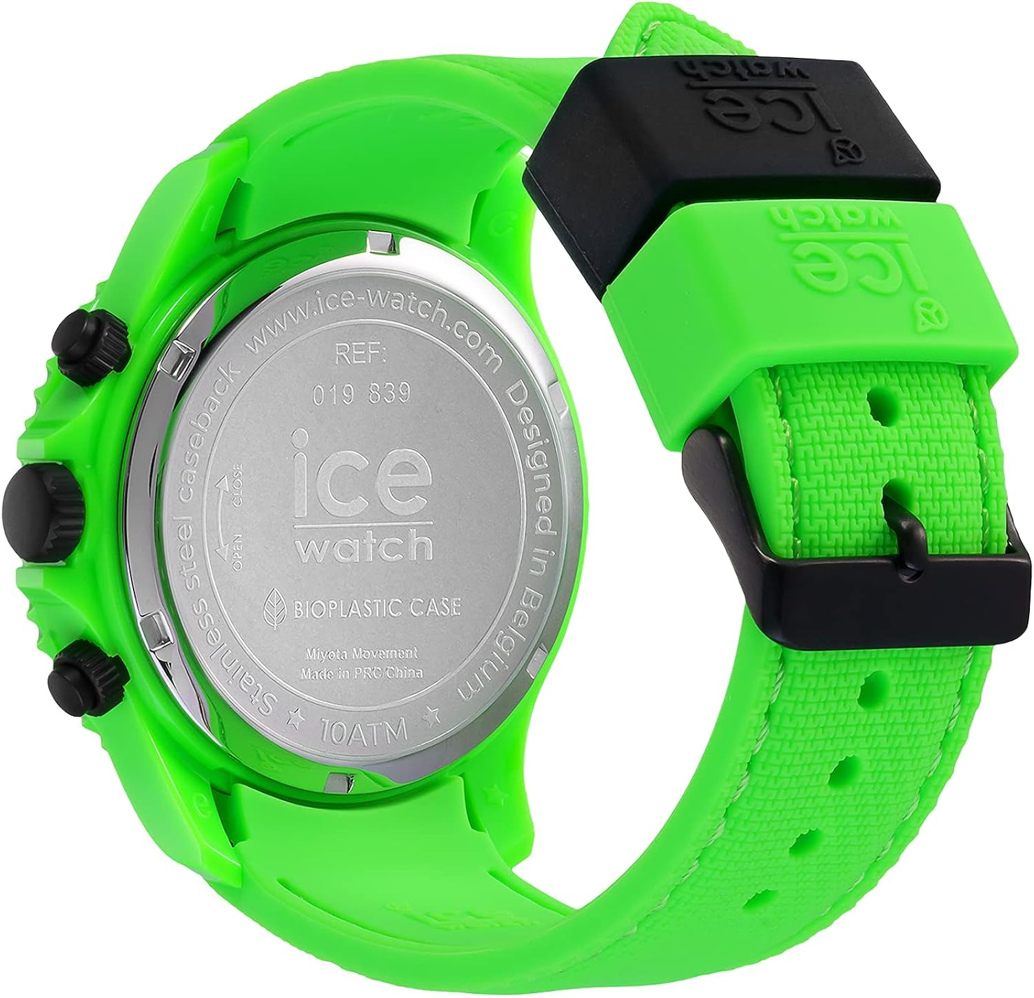 Ice-Watch - ICE chrono - Orologio crono da Uomo con Cinturino in silicone (Large - 44mm) Ice-Watch - ICE chrono - Orologio crono da Uomo con Cinturino in silicone (Large - 44mm)