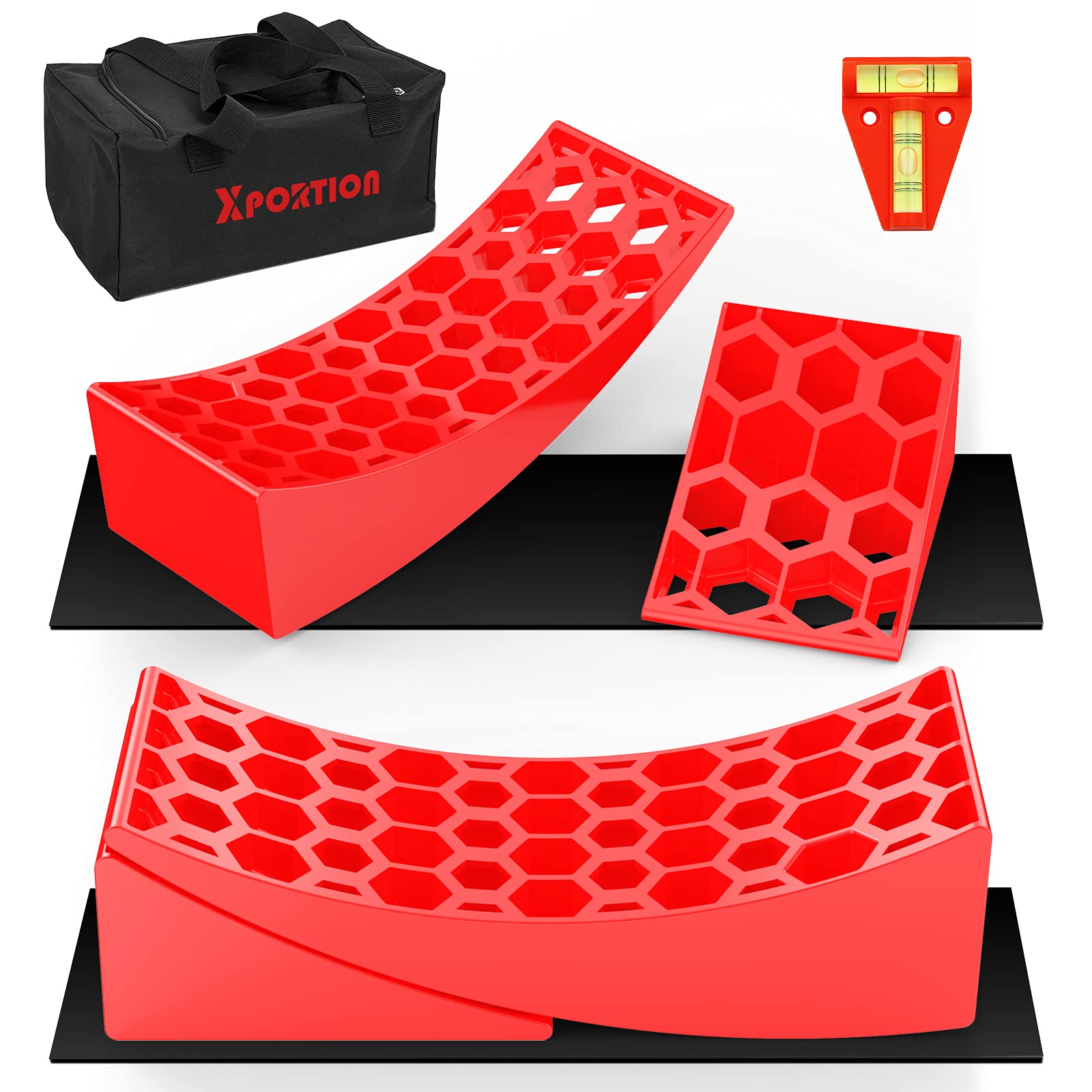 Buy XPORTION Camper Leveler, RV Leveling Blocks Kit, RV Leveling System