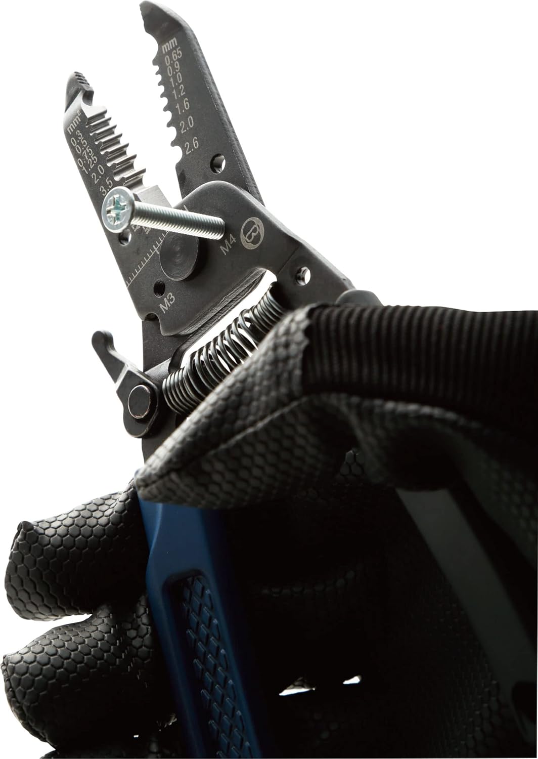 Vessel 3500E-5 Wire Stripper with Screw Cutter