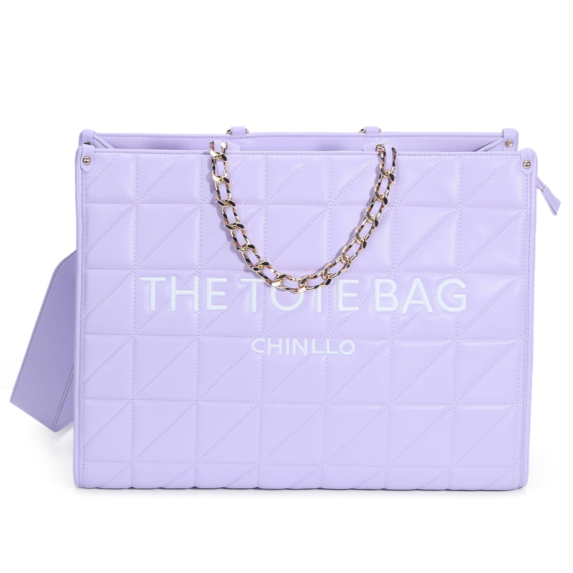 Chinllo Laptop Tote Bag for Women Top Handle Satchel Purse and Handbags Work Compartment with Shoulder Strap
