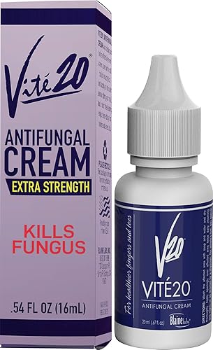 V20 Vite 20 Crema antifúngica Asesino de hongos Tratamiento de uñas para manos y pies