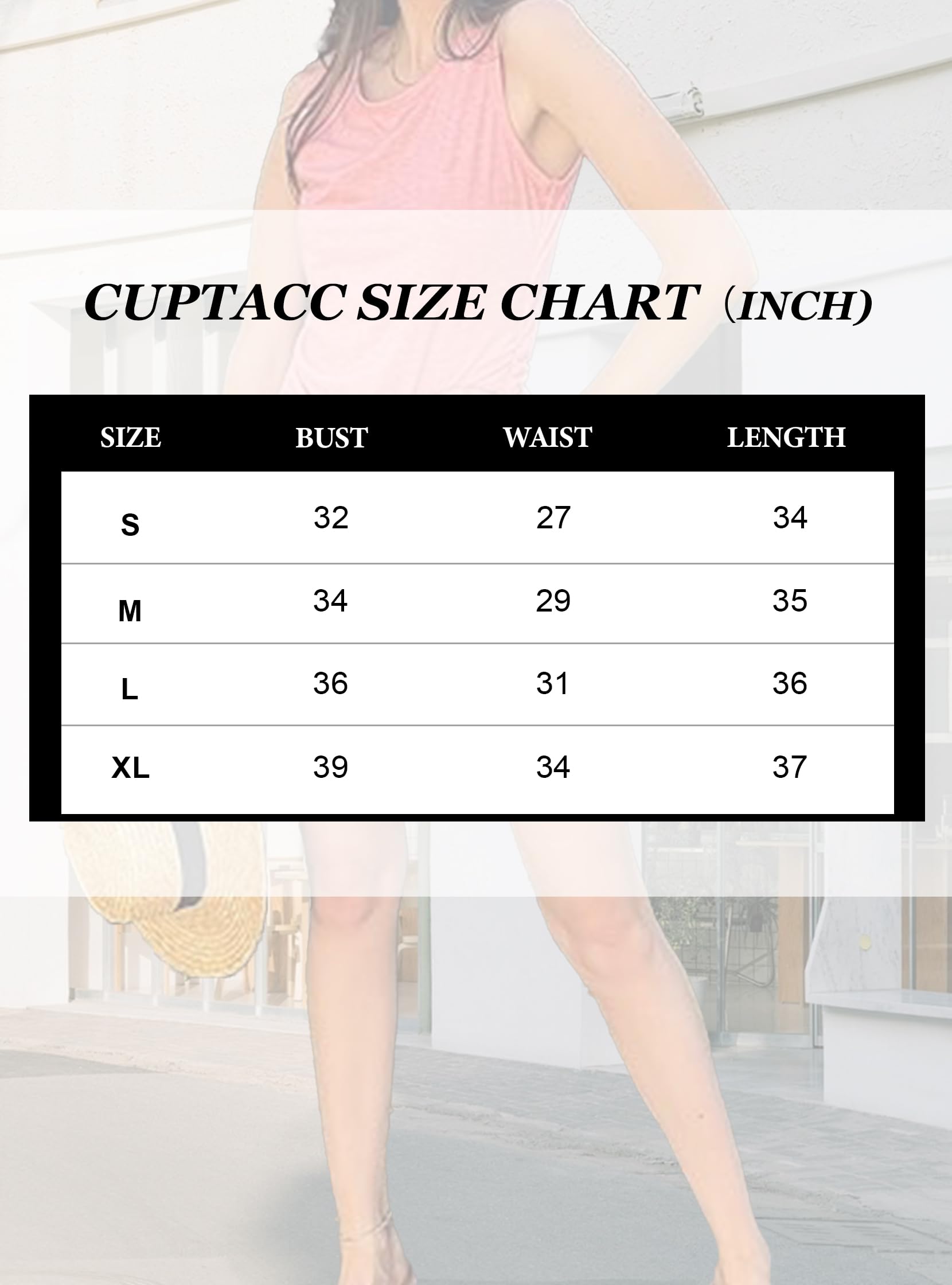 Cuptacc Vestidos Verano Mujer Cortos 2024 Vestido con Cuello Redondo Sin Mangas Lápiz Vestidos De Fiesta Playa Elegantes
