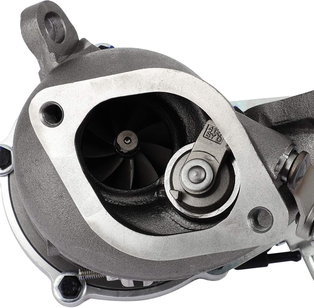 K03 Right Passenger Side Turbo EcoBoost Turbocharger with Gasket and Wastegate Actuator Fit For Ford For F-150 2011-2012 3.5L CL3Z6K682B CL3Z6K682D