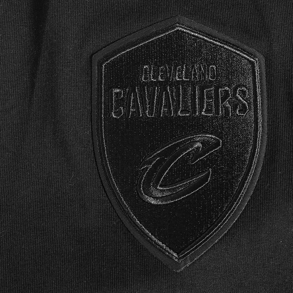 PRO Standard Men's NBA Neutral Short Sleeve Tee, Black - Image 3
