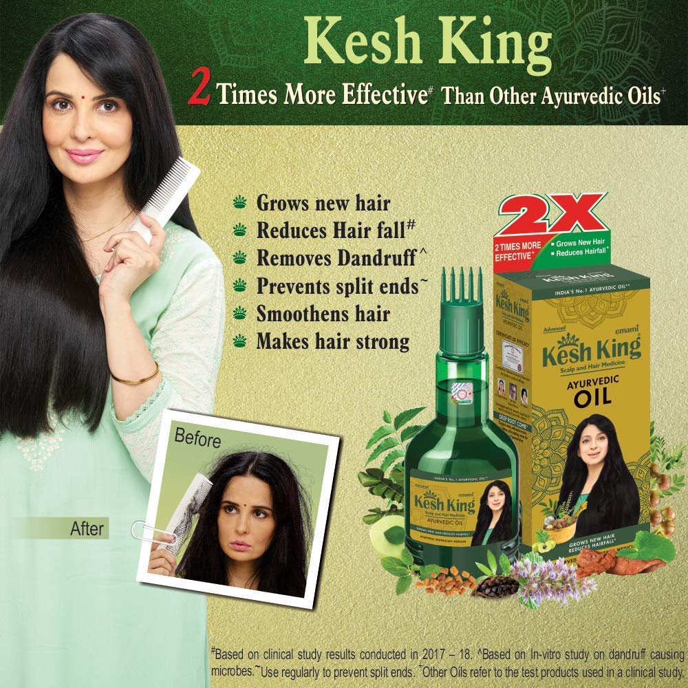 Kesh King Ayurvedic Medicinal Oil, 100ml 1 Pack Ubuy Puerto Rico